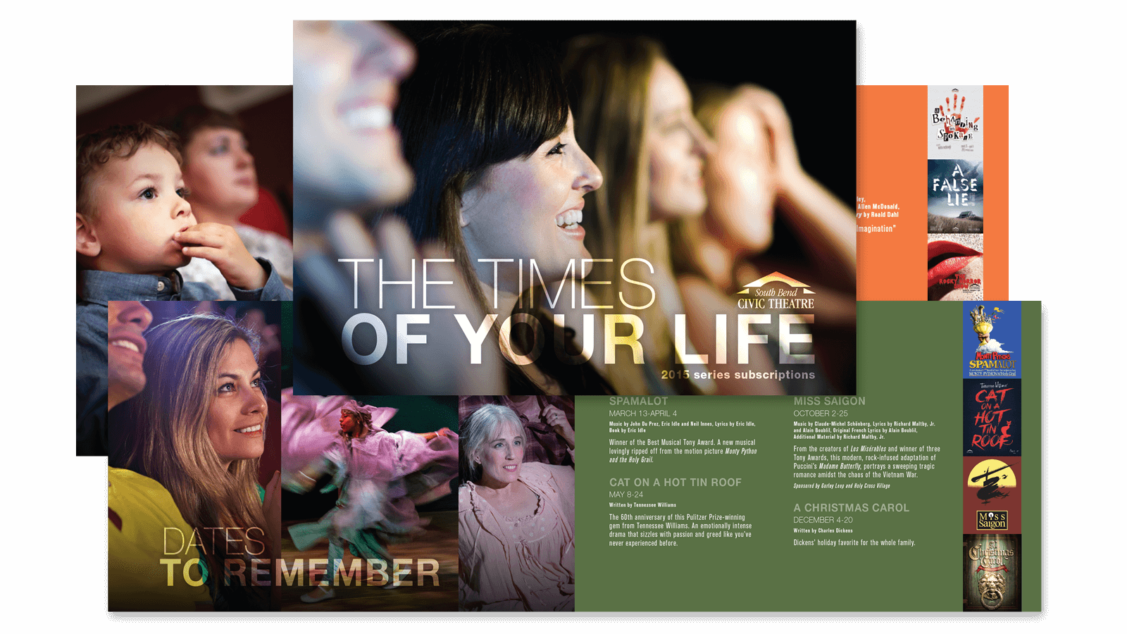 South Bend Civic Theatre <strong>Subscription Brochure</strong>